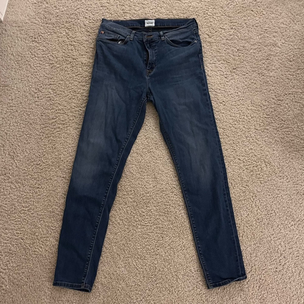 Hudson, barely worn denim jeans!